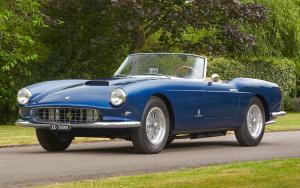 Ferrari 250 GT Cabriolet (Open Headlights) (Serie I) '1959